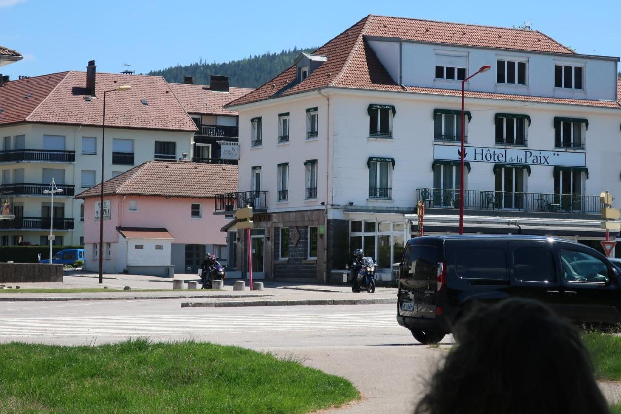 Chambres D'Hotes Le Chene Ban-sur-Meurthe-Clefcy Exterior foto