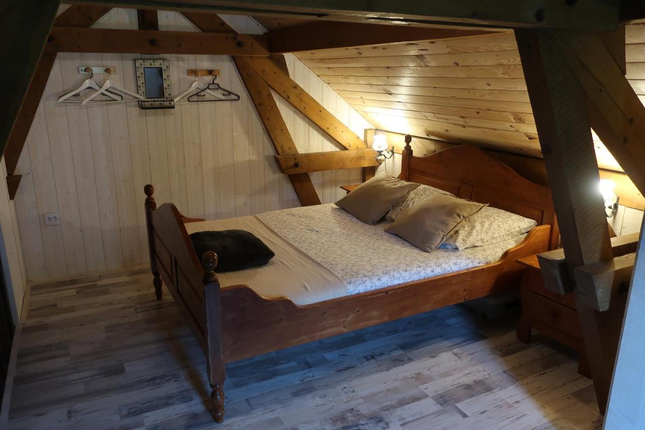 Chambres D'Hotes Le Chene Ban-sur-Meurthe-Clefcy Exterior foto