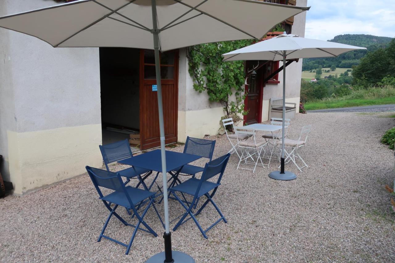 Chambres D'Hotes Le Chene Ban-sur-Meurthe-Clefcy Exterior foto