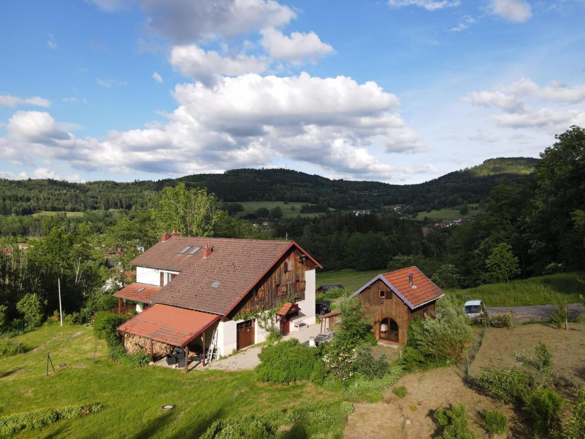 Chambres D'Hotes Le Chene Ban-sur-Meurthe-Clefcy Exterior foto