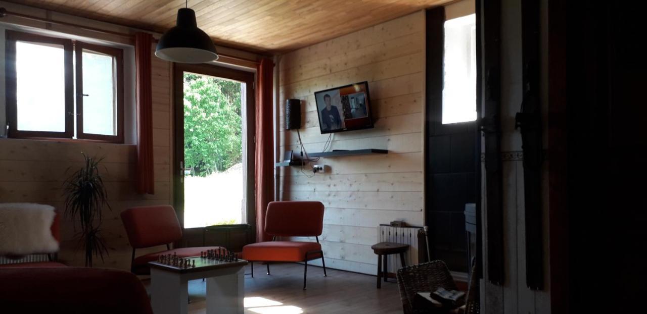 Chambres D'Hotes Le Chene Ban-sur-Meurthe-Clefcy Exterior foto