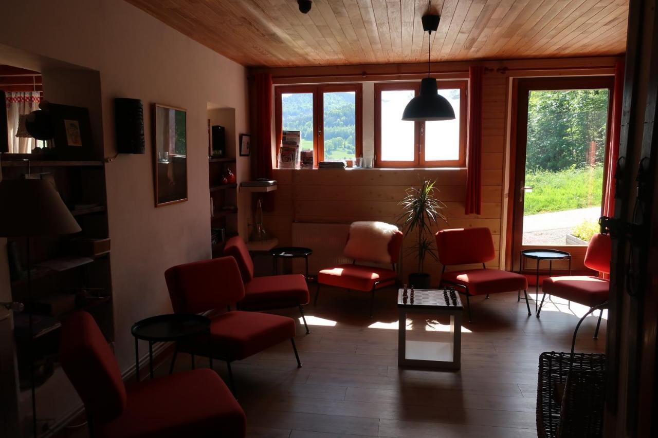 Chambres D'Hotes Le Chene Ban-sur-Meurthe-Clefcy Exterior foto