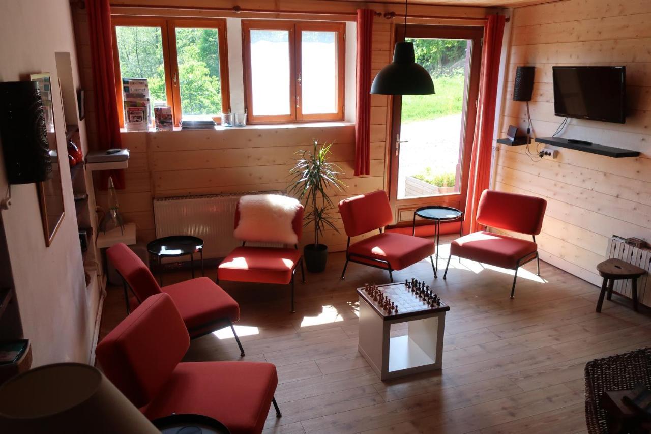 Chambres D'Hotes Le Chene Ban-sur-Meurthe-Clefcy Exterior foto