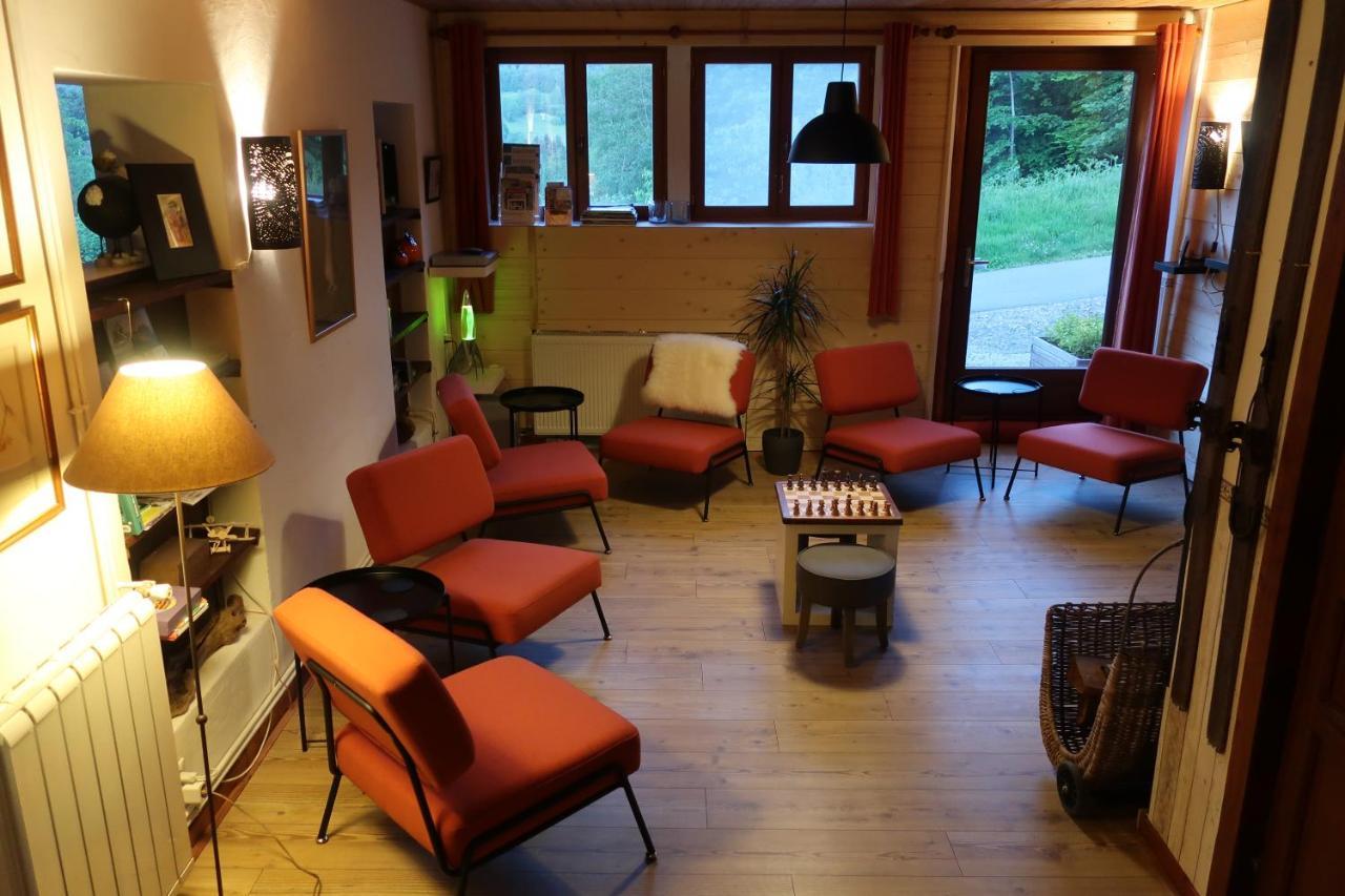 Chambres D'Hotes Le Chene Ban-sur-Meurthe-Clefcy Exterior foto