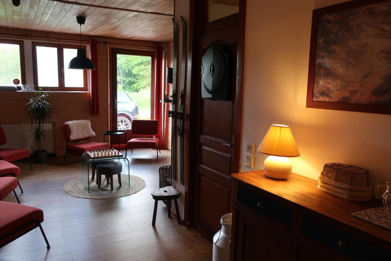 Chambres D'Hotes Le Chene Ban-sur-Meurthe-Clefcy Exterior foto