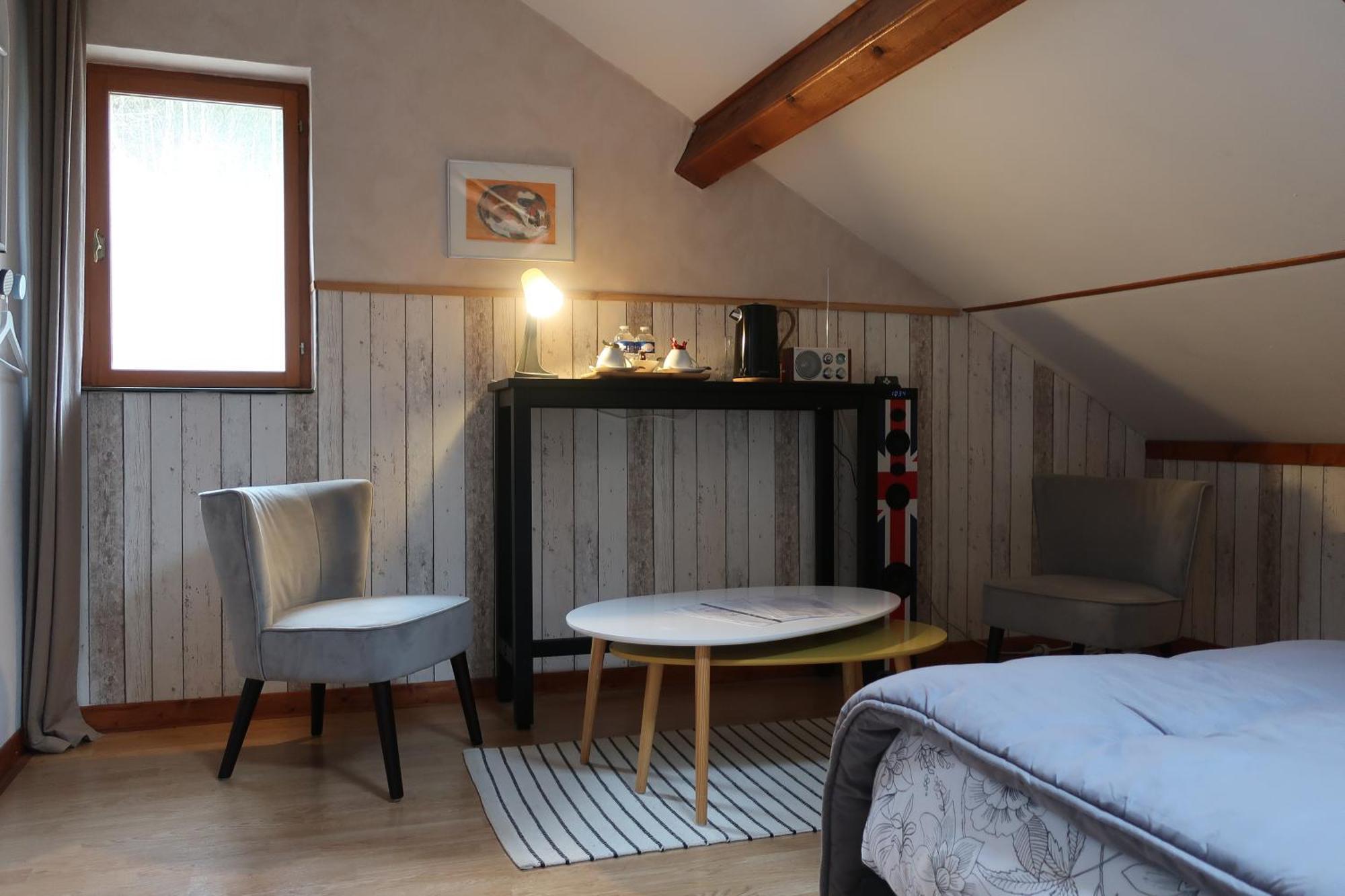 Chambres D'Hotes Le Chene Ban-sur-Meurthe-Clefcy Exterior foto