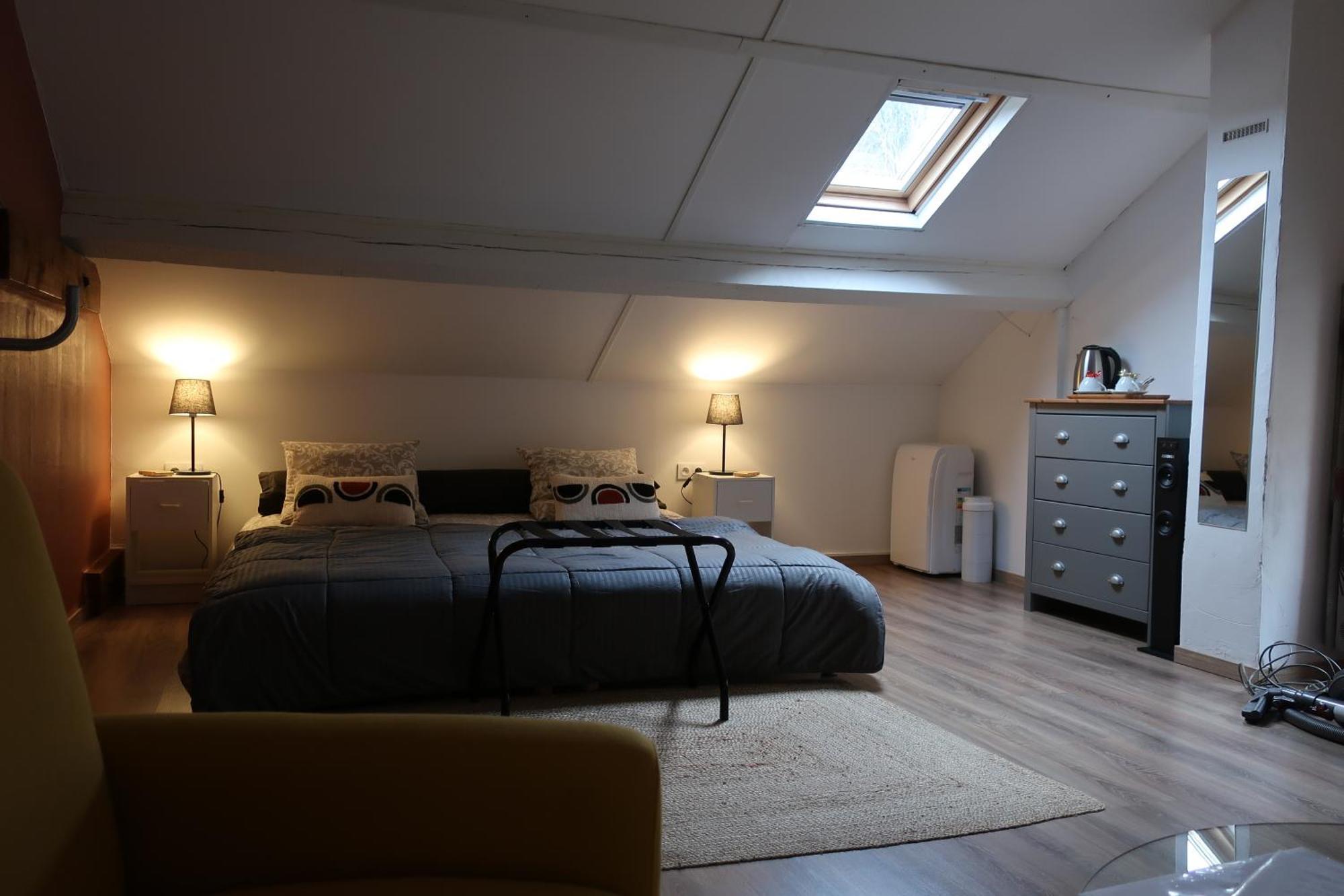 Chambres D'Hotes Le Chene Ban-sur-Meurthe-Clefcy Exterior foto