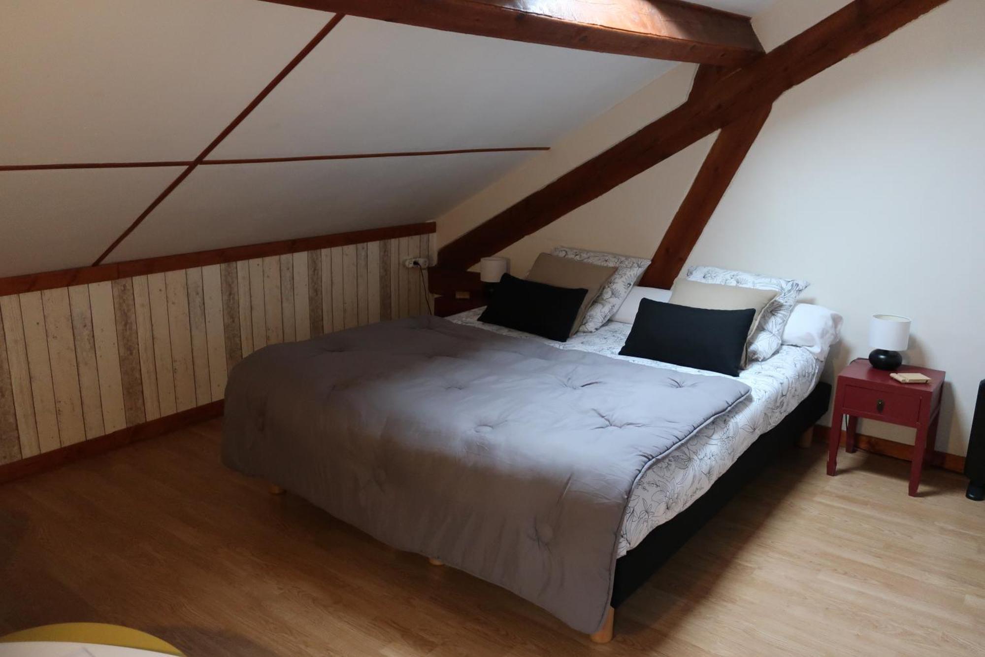 Chambres D'Hotes Le Chene Ban-sur-Meurthe-Clefcy Exterior foto