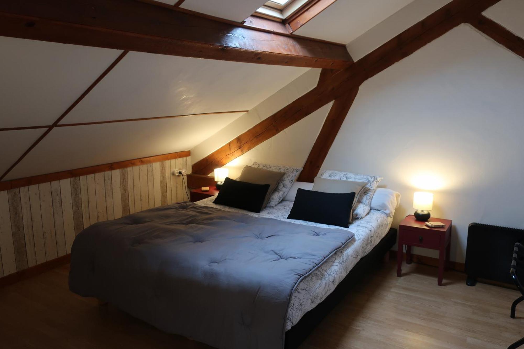Chambres D'Hotes Le Chene Ban-sur-Meurthe-Clefcy Exterior foto