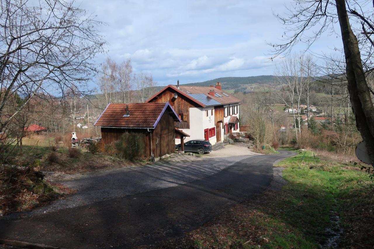 Chambres D'Hotes Le Chene Ban-sur-Meurthe-Clefcy Exterior foto