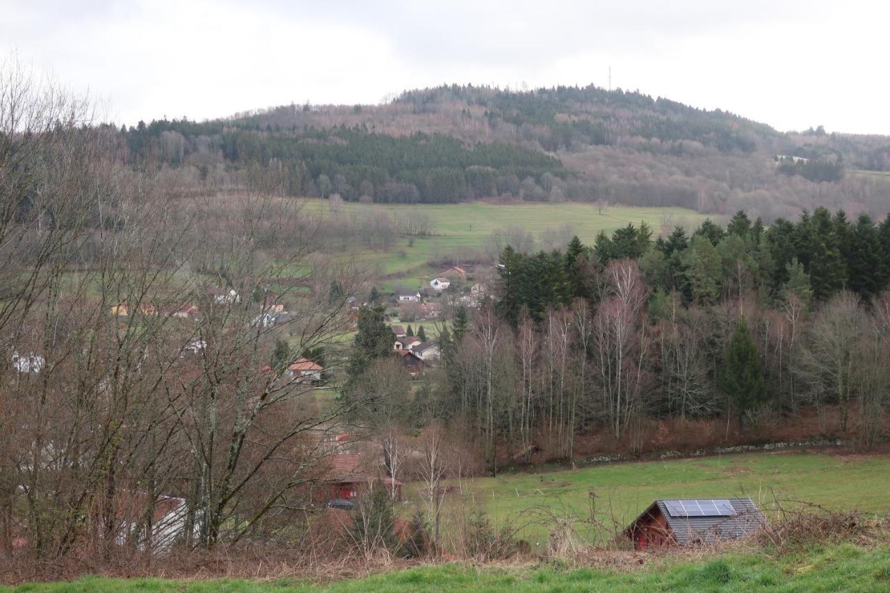 Chambres D'Hotes Le Chene Ban-sur-Meurthe-Clefcy Exterior foto